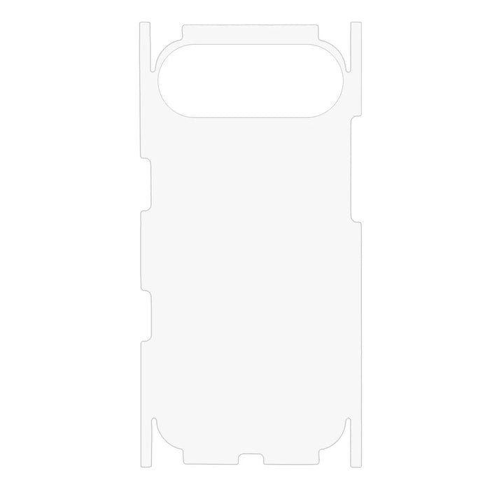 For iPhone Air Phone Back Side Protector Full Coverage Soft PET Film - 2