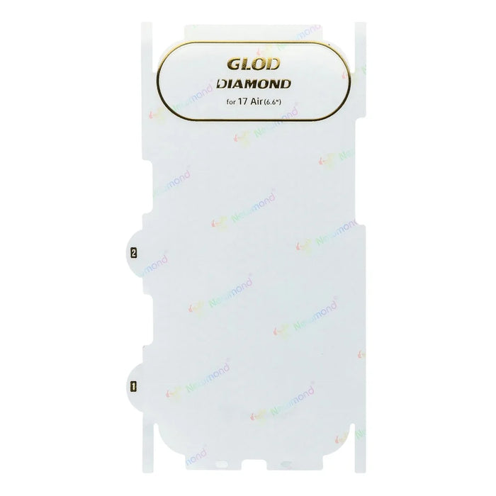 For iPhone Air Phone Back Side Protector Full Coverage Soft PET Film - 3