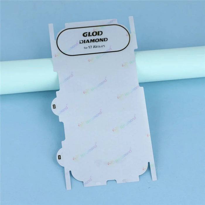 For iPhone Air Phone Back Side Protector Full Coverage Soft PET Film - 4