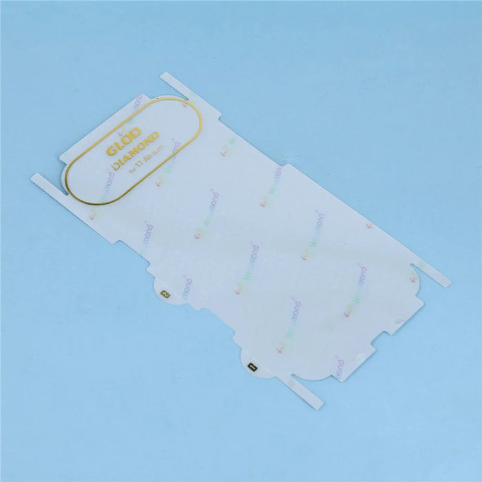 For iPhone Air Phone Back Side Protector Full Coverage Soft PET Film - 5