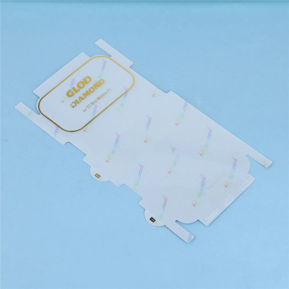 For iPhone 17 Pro Max Phone Back Side Protector Full Coverage Soft PET Film - 5