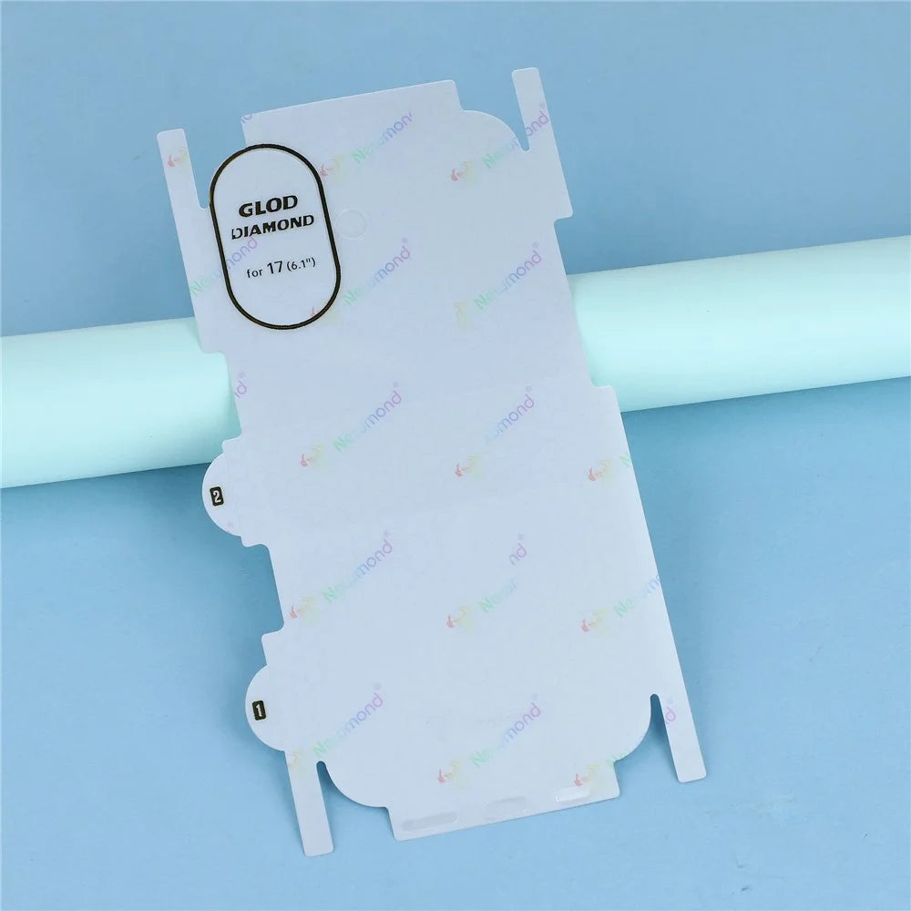 For iPhone 17 Phone Back Side Protector Full Coverage Soft PET Film - 4
