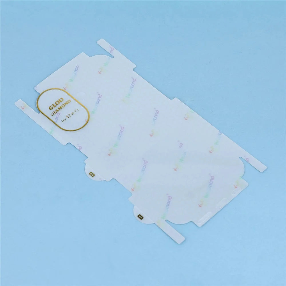 For iPhone 17 Phone Back Side Protector Full Coverage Soft PET Film - 5