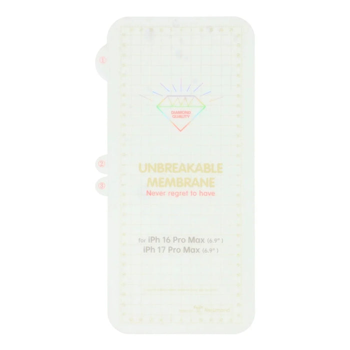 For iPhone 17 Pro Max / 16 Pro Max PET Hydrogel Screen Protector HD Clear Screen Film - 3
