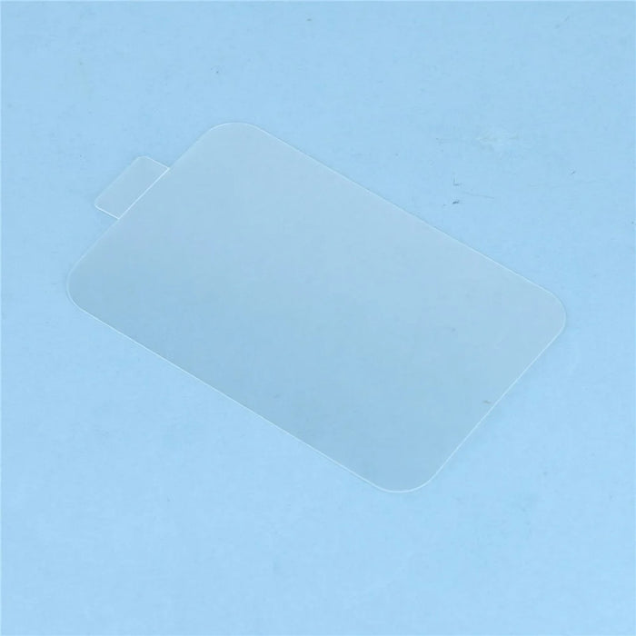 For iPhone 17 Pro Back Screen Protector Guard Matte PET Anti-Fingerprint Film (Not Full Coverage) - 4