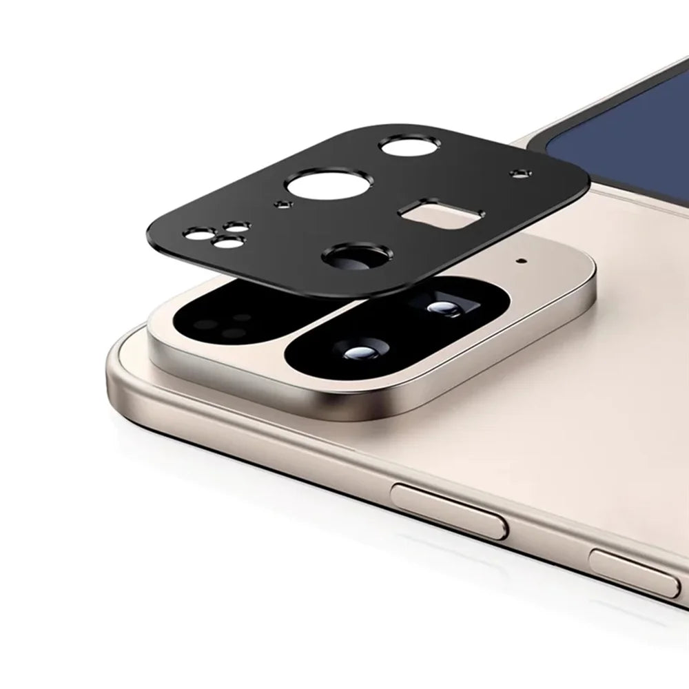 For Google Pixel 10 Pro Fold Tempered Glass Lens Protector Silk Printing Camera Lens Film - Black - 2
