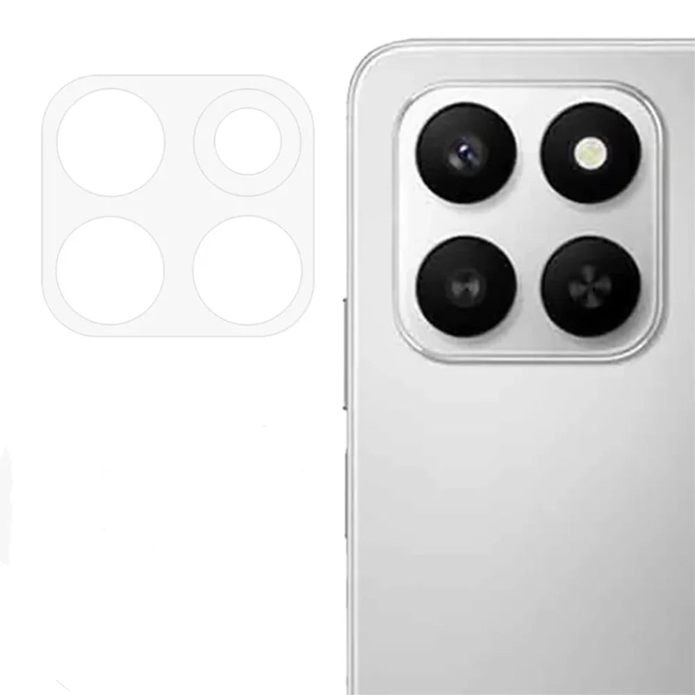 For Honor 400 Smart 5G / Honor 400 Smart 4G Tempered Glass Camera Lens Protector Ultra Clear Anti-Scratch Lens Film - Transparent - 1