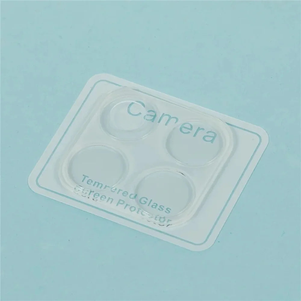 For Honor 400 Smart 5G / Honor 400 Smart 4G Tempered Glass Camera Lens Protector Ultra Clear Anti-Scratch Lens Film - Transparent - 2