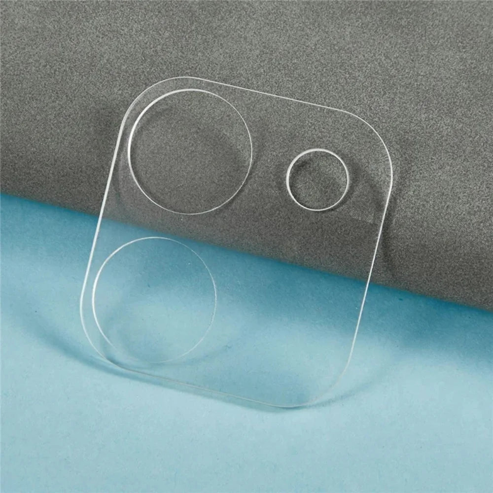 For Honor X70i Tempered Glass Camera Lens Protector Ultra Clear Anti-Scratch Lens Film - Transparent - 2