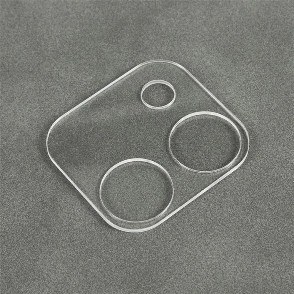 For Honor X70i Tempered Glass Camera Lens Protector Ultra Clear Anti-Scratch Lens Film - Transparent - 3