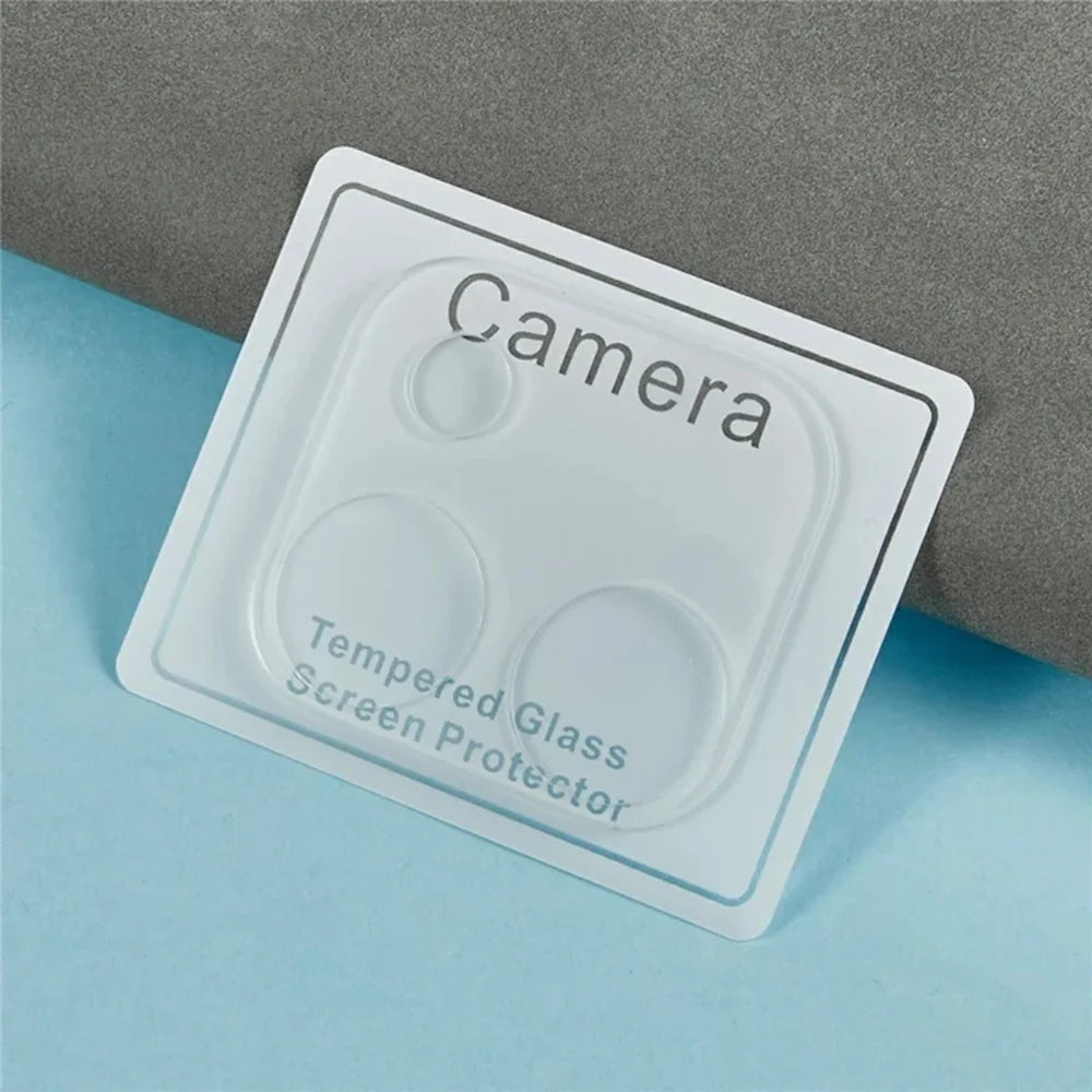 For Honor X70i Tempered Glass Camera Lens Protector Ultra Clear Anti-Scratch Lens Film - Transparent - 4