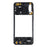 For Samsung Galaxy A30s A307 Middle Plate Frame Mobile Phone Replacement Part (Without Logo) - Black - 2