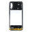 For Samsung Galaxy A30s A307 Middle Plate Frame Mobile Phone Replacement Part (Without Logo) - Black - 3