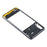 For Samsung Galaxy A30s A307 Middle Plate Frame Mobile Phone Replacement Part (Without Logo) - Black - 5