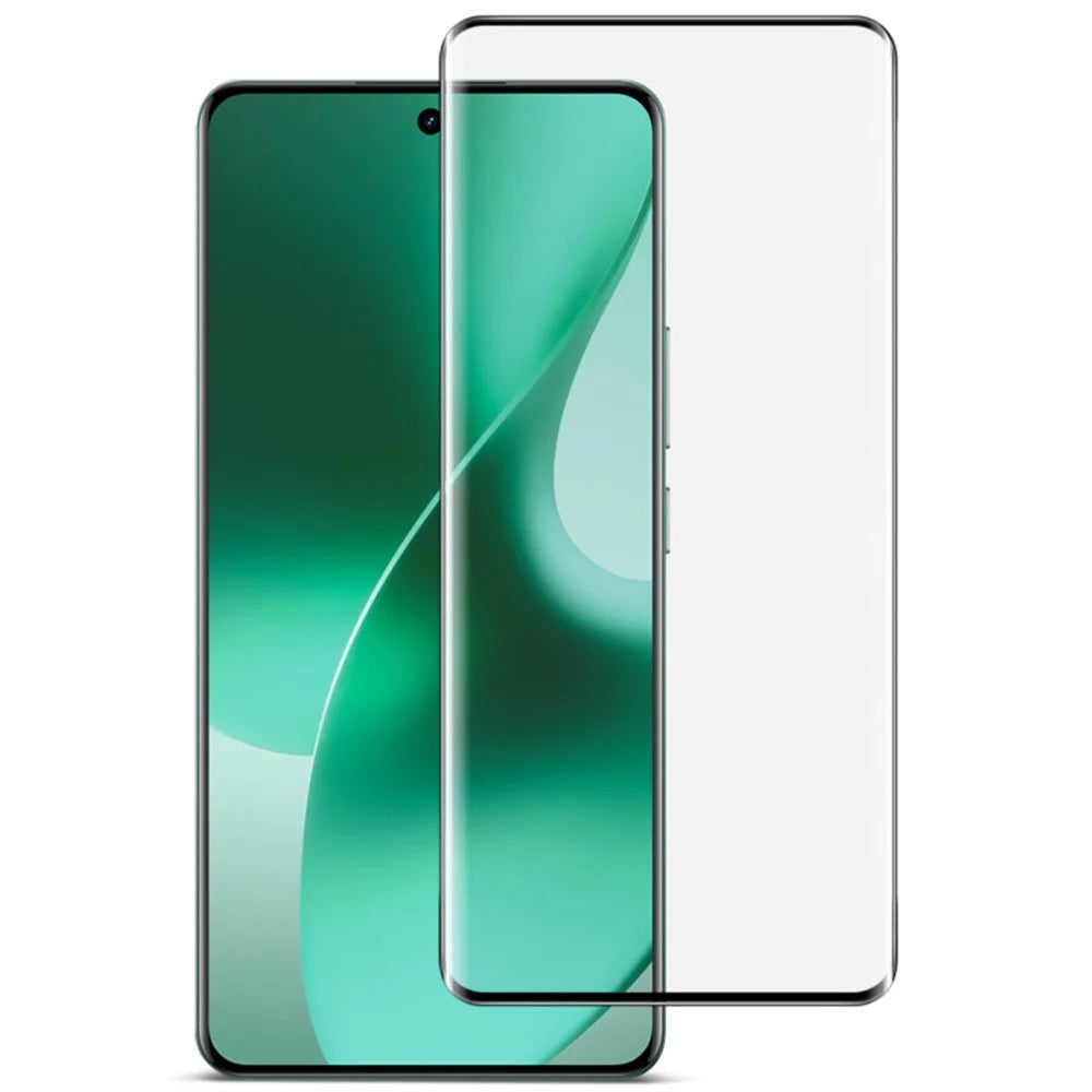 IMAK For Realme P4 Pro 5G Full Screen Protector Side Glue 3D Curved Edge Tempered Glass Film (Fingerprint Unlock) - 1