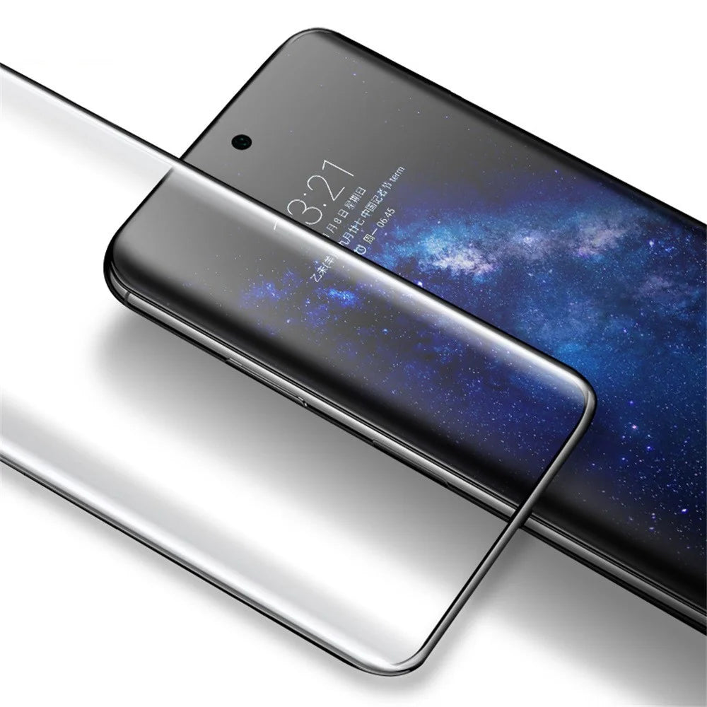 IMAK For Realme P4 Pro 5G Full Screen Protector Side Glue 3D Curved Edge Tempered Glass Film (Fingerprint Unlock) - 4