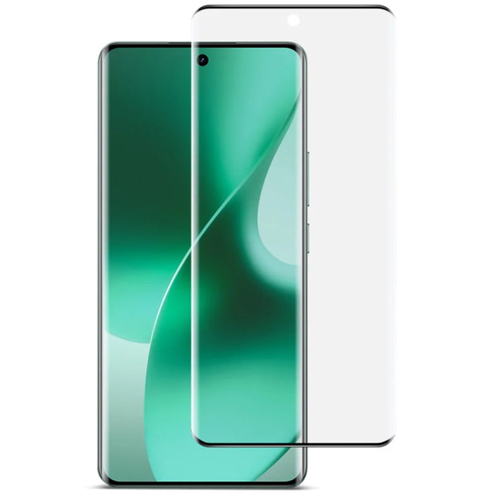 IMAK For Realme P4 Pro 5G Full Screen Protector Side Glue 3D Curved Tempered Glass Film (No Edge Version) (Fingerprint Unlock) - 1