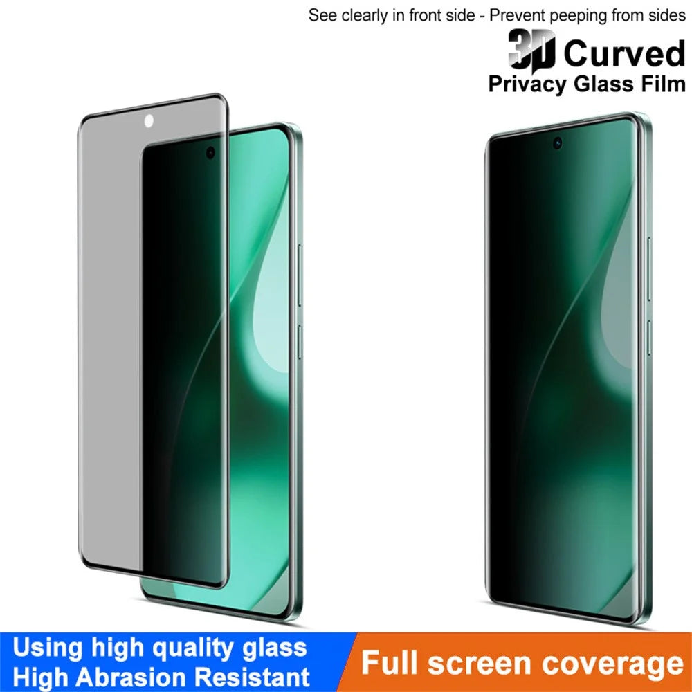 IMAK For Realme P4 Pro 5G Anti Spy Screen Protector Side Glue Full Cover Tempered Glass Film - 3