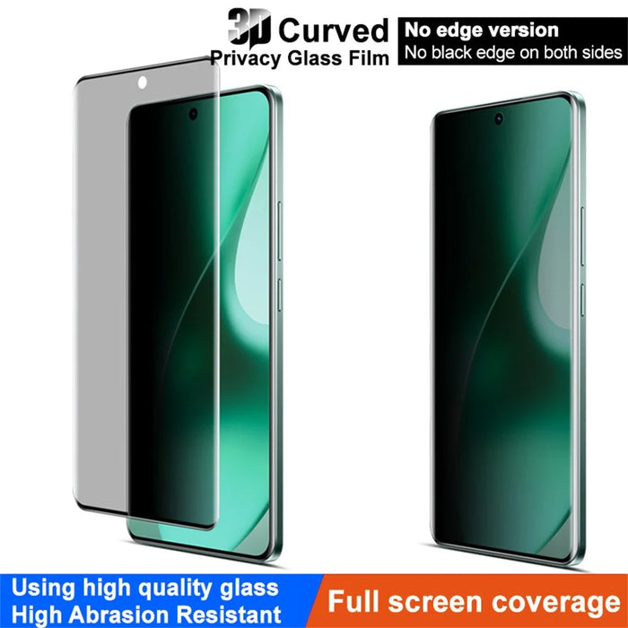 IMAK For Realme P4 Pro 5G Anti Spy Tempered Glass Side Glue Full Screen Protector (No Edge Version) - 3