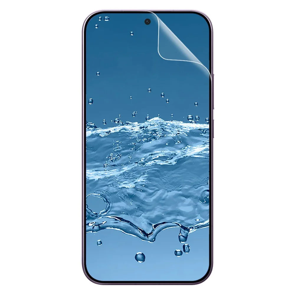 IMAK Hydrogel Film 4th For Xiaomi 17 Pro Max / 17 Max / OnePlus Nord CE6 5G / Turbo 6X Pro 5G / Ace 6 Ultra 5G Full Screen Protector Ultra Clear Full Glue Soft TPU Film (Fingerprint Unlock) - Transparent - 4