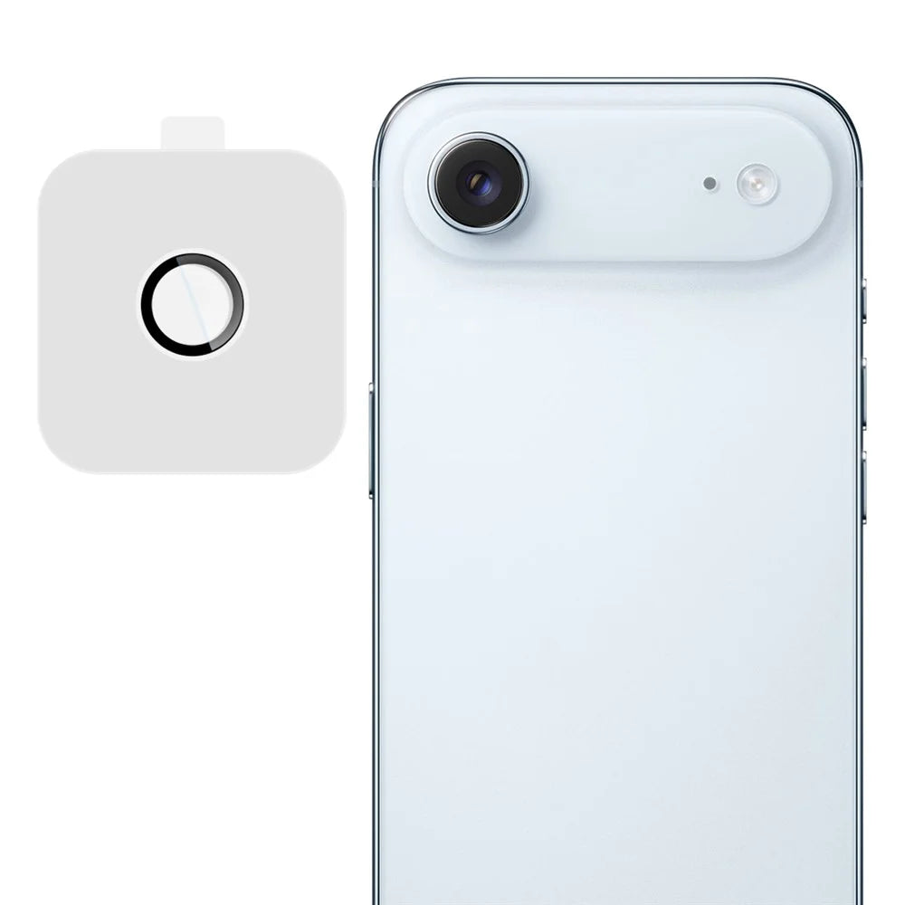 IMAK For iPhone Air Tempered Glass Full Coverage Camera Lens Protector with Self Positioning Frame (Complete Covering) - 7
