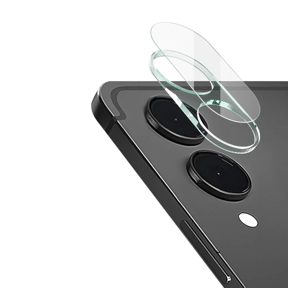 IMAK For Samsung Galaxy Tab S11 Ultra Tempered Glass Full Coverage Camera Lens Protector + Acrylic Lens Cap - 1