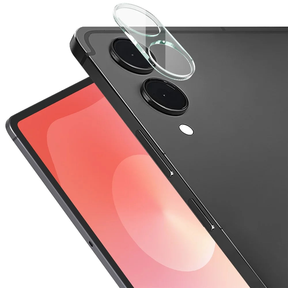 IMAK For Samsung Galaxy Tab S11 Ultra Tempered Glass Full Coverage Camera Lens Protector + Acrylic Lens Cap - 2