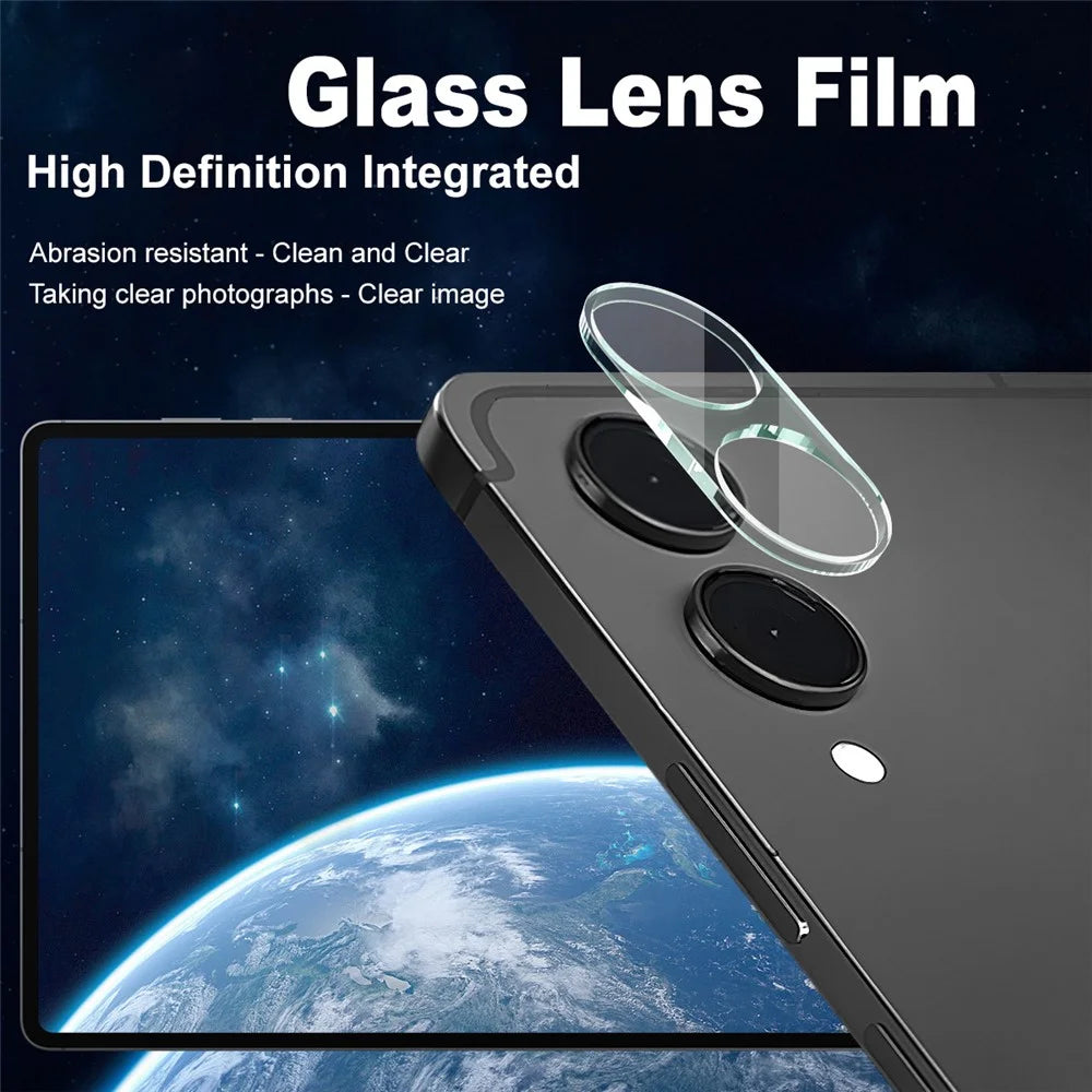 IMAK For Samsung Galaxy Tab S11 Ultra Tempered Glass Full Coverage Camera Lens Protector + Acrylic Lens Cap - 3