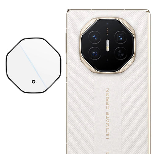 IMAK For Huawei Mate XTs Ultimate Tempered Glass Full Coverage Camera Lens Protector with Self Positioning Frame (Black Version) - 1