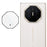 IMAK For Huawei Mate XTs Ultimate Tempered Glass Full Coverage Camera Lens Protector with Self Positioning Frame (Black Version) - 1