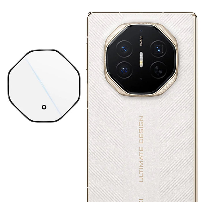 IMAK For Huawei Mate XTs Ultimate Tempered Glass Full Coverage Camera Lens Protector with Self Positioning Frame (Black Version) - 1