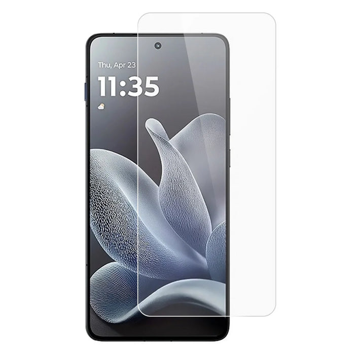 For Motorola Edge 70 5G Screen Protector 0.3mm Arc Edge Ultra Clear Tempered Glass Film - 1