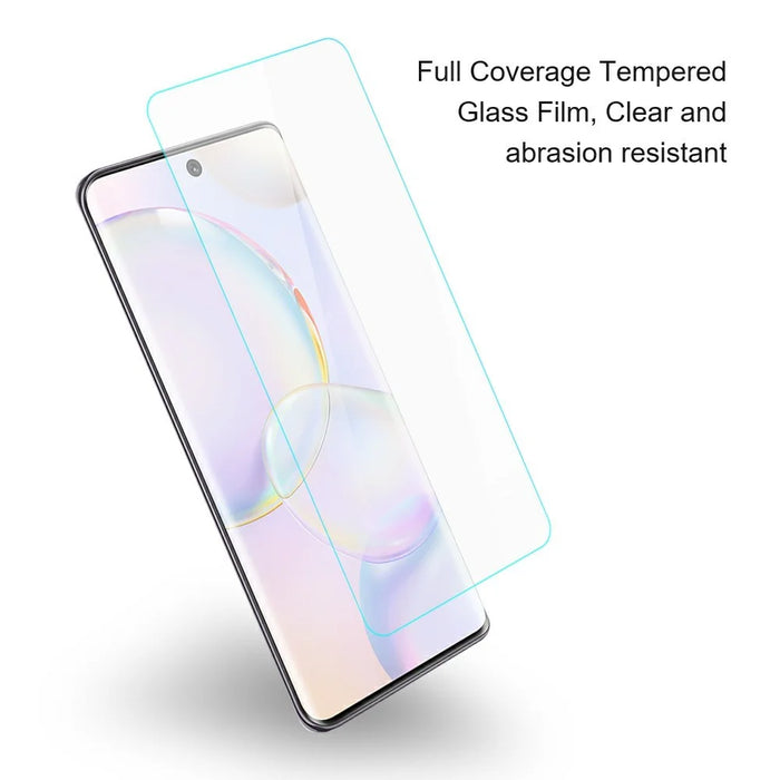 AMORUS For Honor Magic8 5G Front Screen Protector 2.5D Arc Edge 9H High Aluminum-Silicon Glass Film - 3