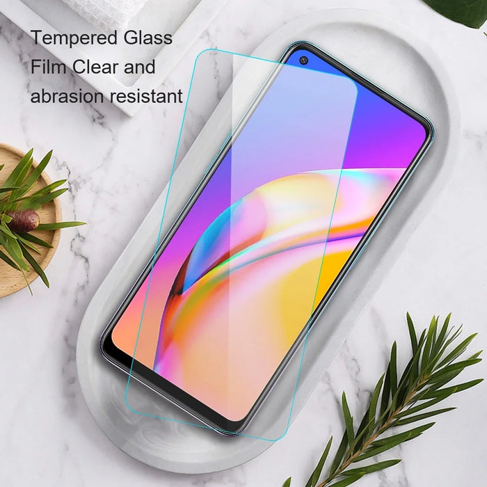 AMORUS For Oppo Find X9 Pro 5G Front Screen Protector 2.5D Arc Edge 9H High Aluminum-Silicon Glass Film - 5