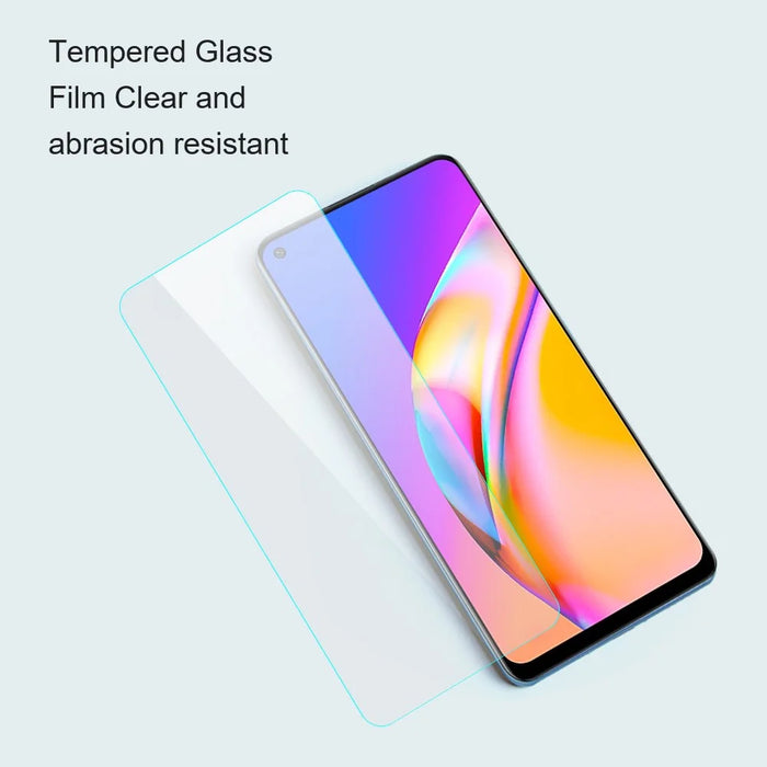 AMORUS For Oppo Find X9 Pro 5G Front Screen Protector 2.5D Arc Edge 9H High Aluminum-Silicon Glass Film - 6