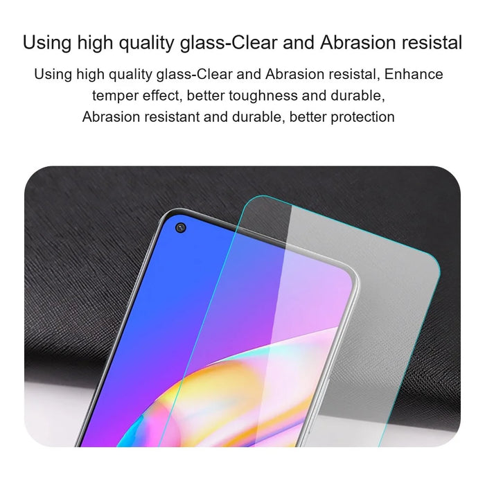 AMORUS For Oppo Find X9 Pro 5G Front Screen Protector 2.5D Arc Edge 9H High Aluminum-Silicon Glass Film - 7