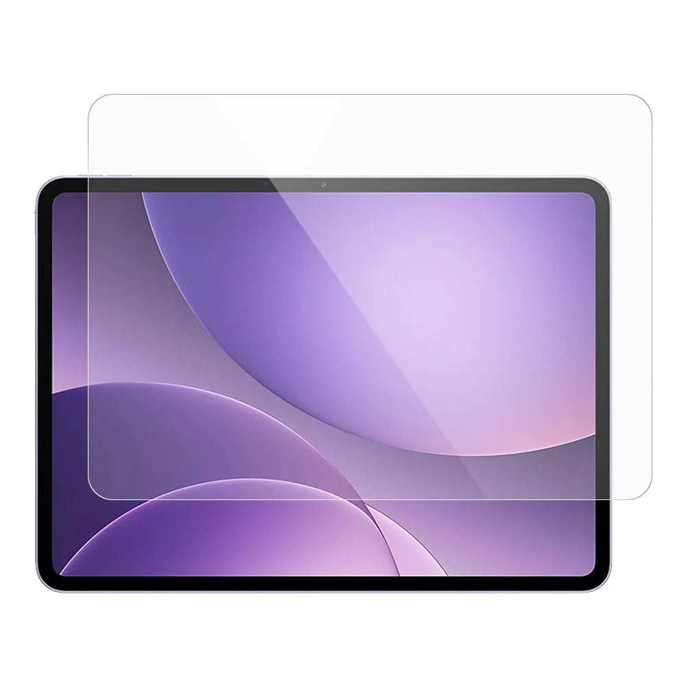 For Oppo Pad 5 Tempered Glass Film 0.3mm Arc Edge HD Full Screen Protector - 1