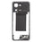 For Oppo Reno8 5G (Global Version) CPH2359 OEM Middle Housing Plate Frame Part (Without Logo) - Black - 2
