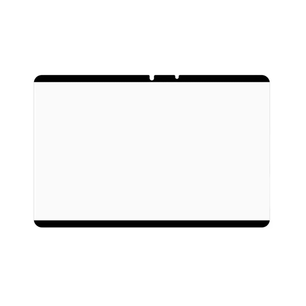 For Samsung Galaxy Tab S9 FE / Galaxy Tab S9 / Galaxy Tab S8 / Galaxy Tab S7 / Galaxy Tab S10 FE Paper-Feel Magnetic Screen Protector Detachable and Reusable Screen Film (NOT Complete Covering) - Black - 2