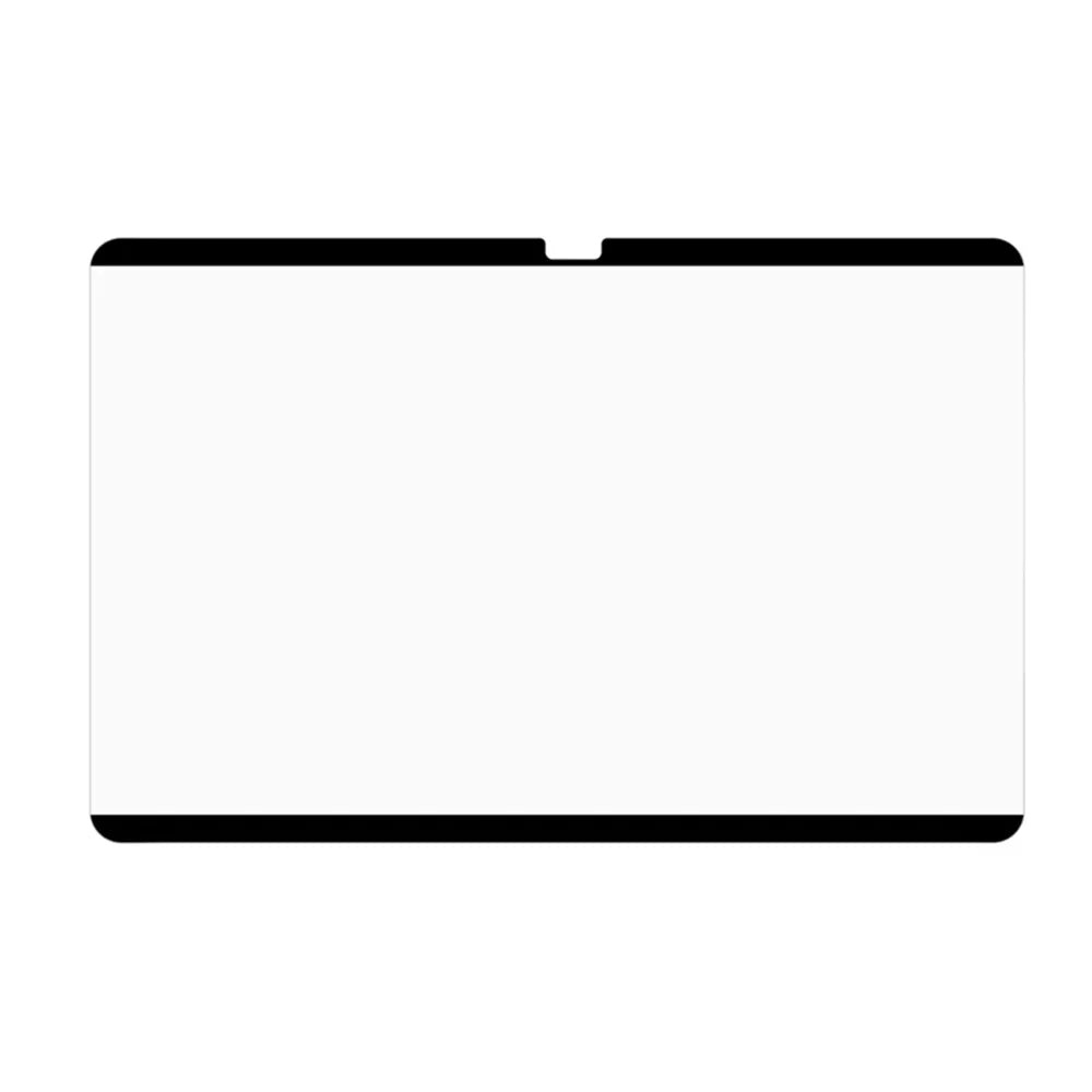 For Samsung Galaxy Tab S10+ / Galaxy Tab S9+ / Galaxy Tab S8+ / Galaxy Tab S7 FE / Galaxy Tab S9 FE+ Paper-Feel Magnetic Screen Protector Detachable and Reusable Screen Film (NOT Complete Covering) - Black - 2