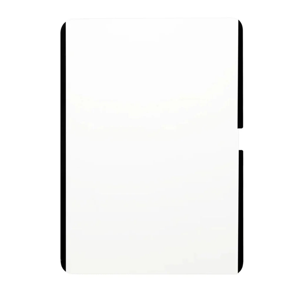 For iPad Air 13 (2026) / (2025) / (2024) Paper-Feel Magnetic Screen Protector Detachable and Reusable Screen Film (NOT Complete Covering) - Black - 2