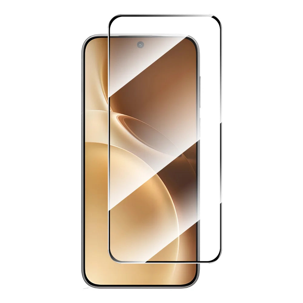 ENKAY HAT PRINCE For vivo X300 Pro 5G Screen Protector   Silk Print 0.18mm Tempered Glass (Fingerprint Unlock) - Transparent - 1