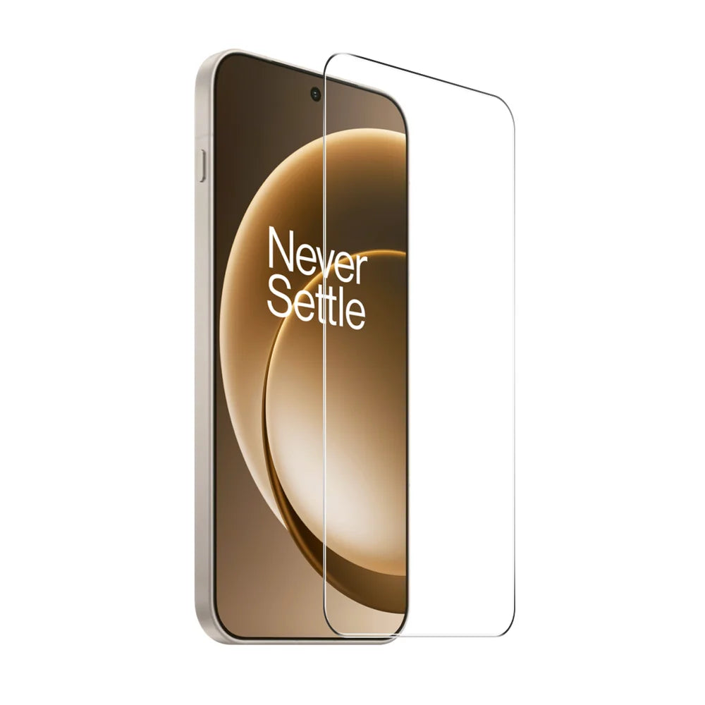 ENKAY HAT PRINCE For OnePlus 15 5G Screen Protector   Fingerprint Unlock 0.18mm High Aluminum-silicon Glass - Transparent - 1
