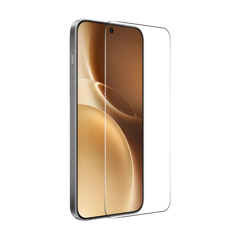 ENKAY HAT PRINCE For vivo X300 5G Screen Protector   Fingerprint Unlock 0.18mm High Aluminum-silicon Glass - Transparent - 1