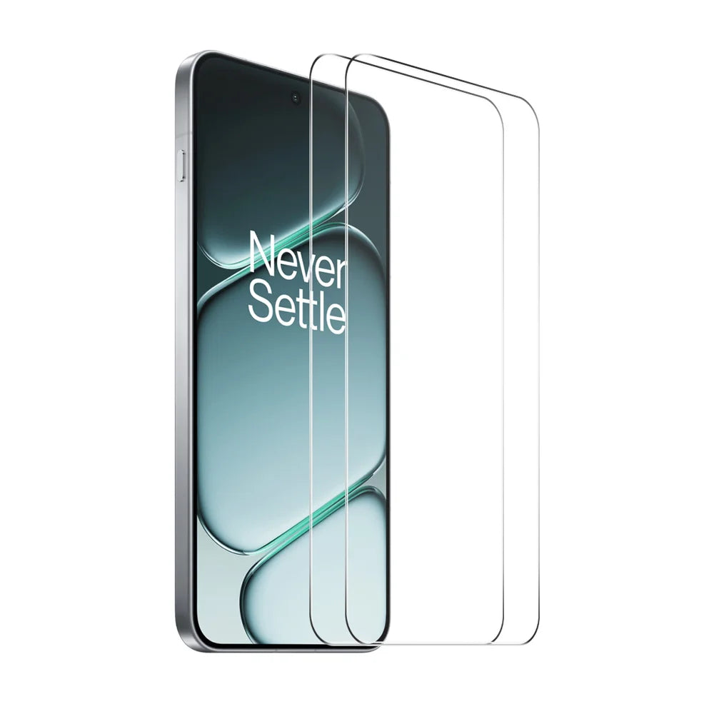 ENKAY HAT PRINCE For OnePlus Ace 6 5G / 6T 5G / 15R 5G 2Pcs Screen Protector   Fingerprint Unlock 0.18mm High Aluminum-silicon Glass - Transparent - 1