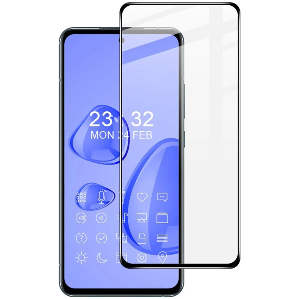 IMAK Pro+ Series for Nokia X30 5G Anti-explosion Anti-scratch Tempered Glass Full Screen Protector Full Glue Protective Film - 1