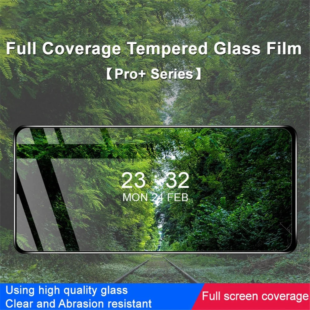 IMAK Pro+ Series for Nokia X30 5G Anti-explosion Anti-scratch Tempered Glass Full Screen Protector Full Glue Protective Film - 3