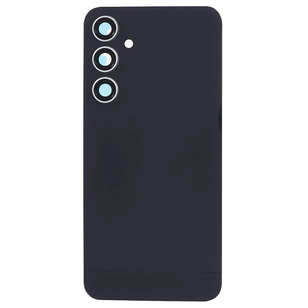 For Samsung Galaxy S23 FE S711 Battery Housing with Camera Lens Cover (Without Logo) - Black - 2
