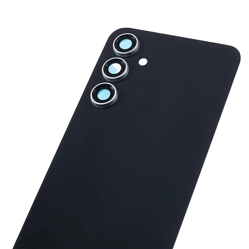 For Samsung Galaxy S23 FE S711 Battery Housing with Camera Lens Cover (Without Logo) - Black - 4