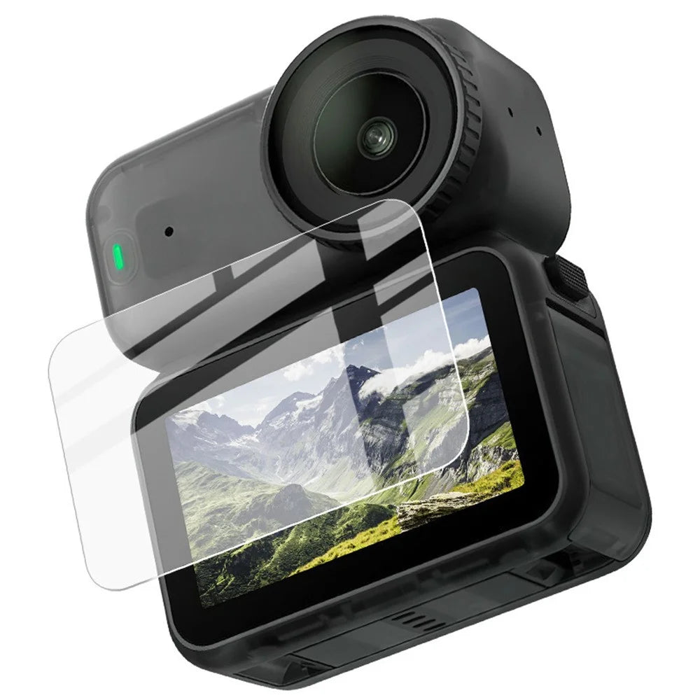 IMAK For DJI Osmo Nano Clear Tempered Glass Screen Protector with Self Positioning Frame - 6